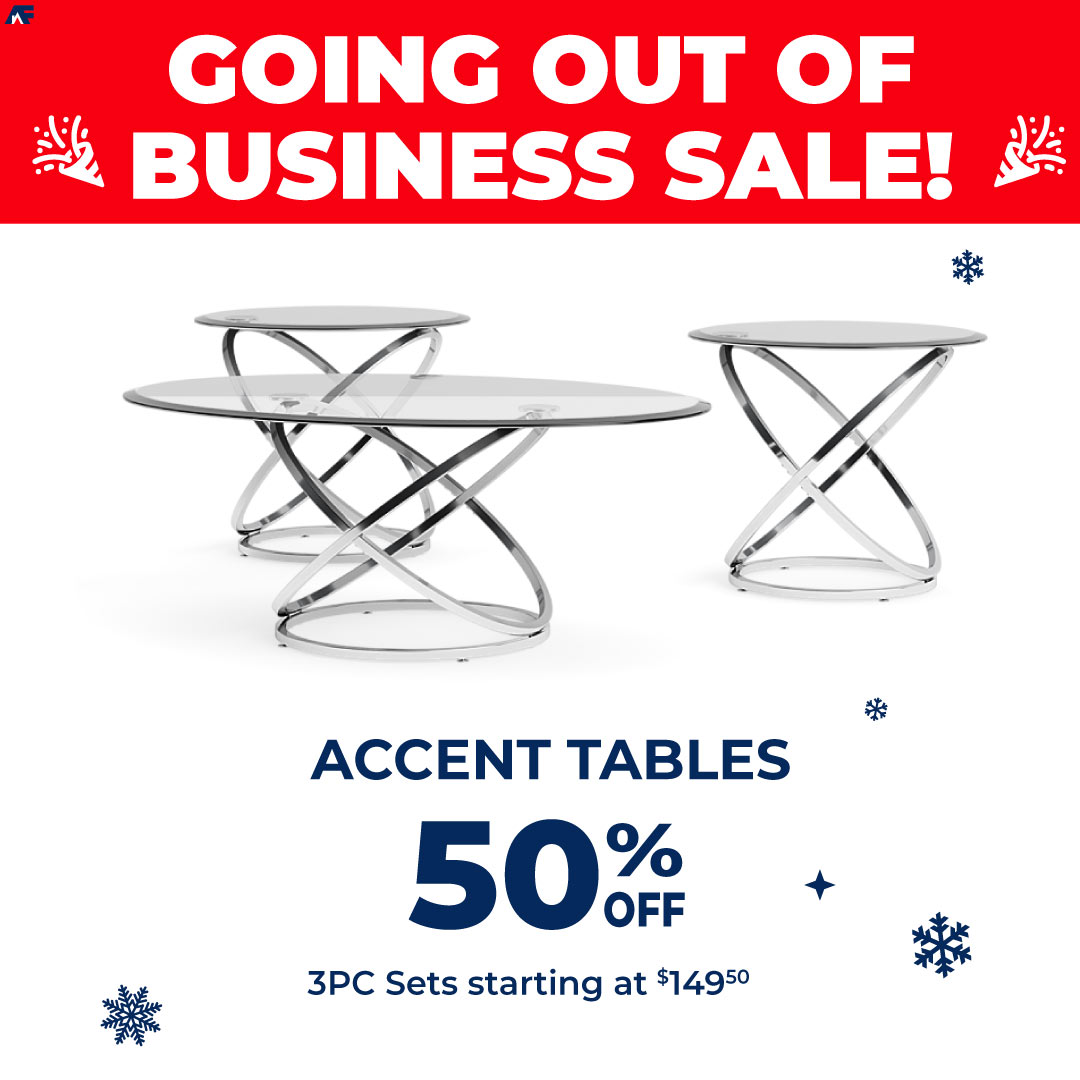 Holiday magic starts at home. Deck it out for less with up to 60% off in-store and online. Select Store Fixtures for Sale (see store for details). 🌟

SHOP SALE: ow.ly/w0nR50UmqxY