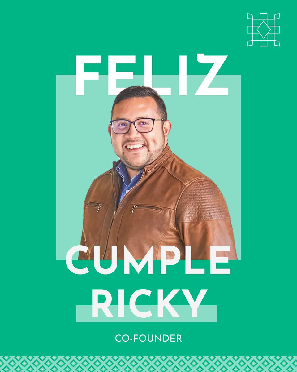 LatinxEducation's tweet photo. 🎂 ¡Feliz cumple a Ricky Hurtado 🇸🇻, nuestro Co-Fundador! Celebramos su impacto en nuestras comunidades.

🌾 Agricultor, visionario y siempre apoyando el crecimiento comunitario.

🔥 Aunque ya no está en LatinxEd, lo apreciamos mucho. ¡Déjale tu amor! 

#LatinxEd #SomosNC https://t.co/Y58QV7wOSd