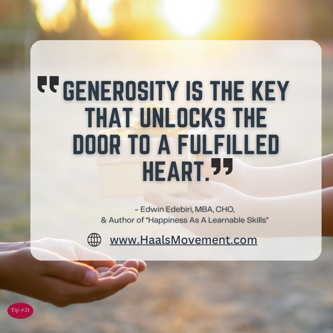 Happy_Neighbor's tweet photo. 💛 In giving, we receive the greatest gift of all: happiness. #GenerosityIsJoy #GiveToReceive #HeartOfGiving #HappinessInGiving #JoyfulGenerosity https://t.co/1oYJ9KE9rB