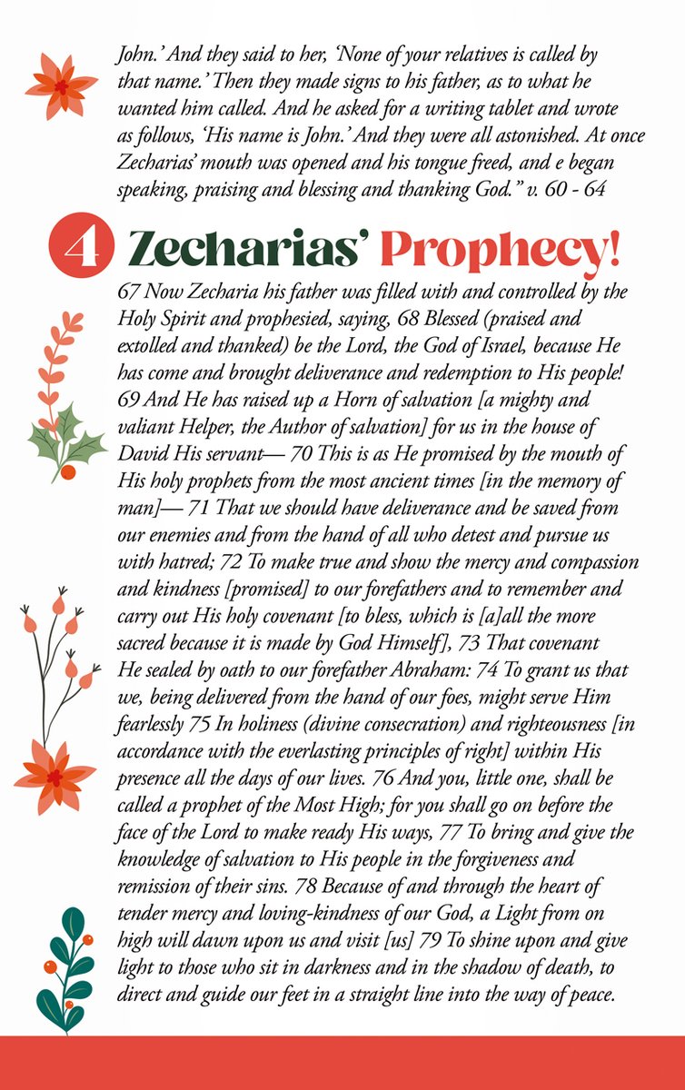 jccelgin's tweet image. #TeachingGuide | Great Joy » Zechariah’s Joy | 12-08 #December #God #Elgin