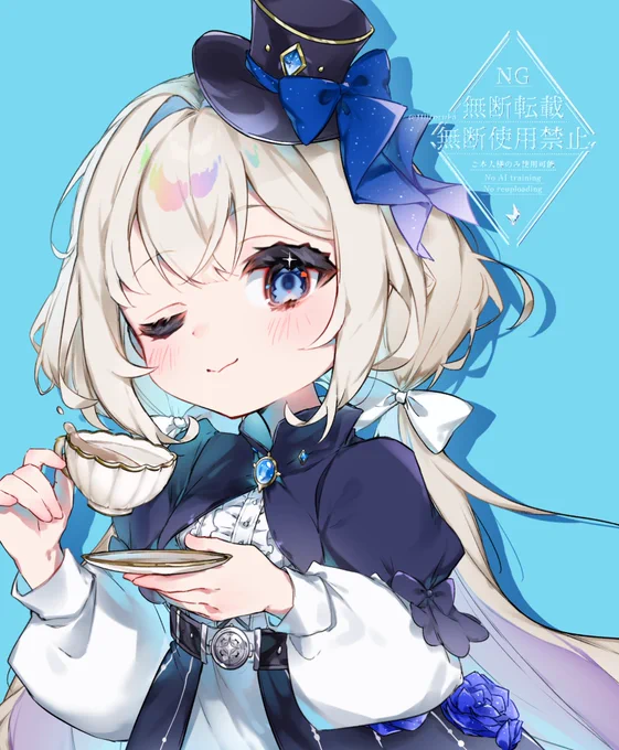 【配信者さん無償企画 当選イラスト】月見里 乃彩(#_noa_circus )様の素敵なイラスト描かせて頂きました!参加ありがとうございます!#無償企画 