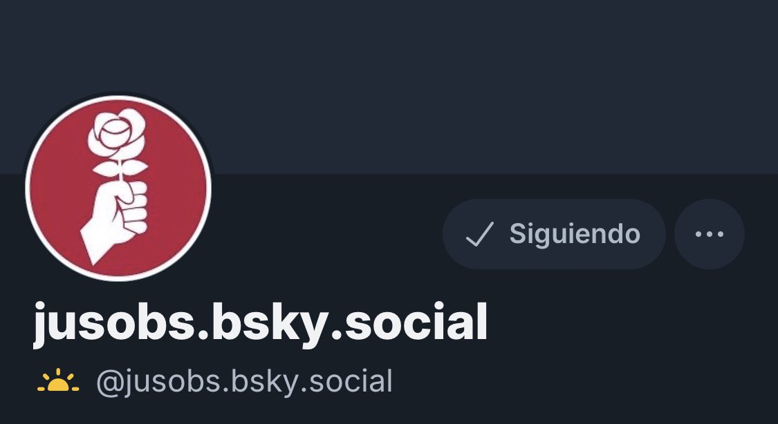 Wir sind nun auch drüben bei BlueSky. 

—> jusobs.bsky.social
