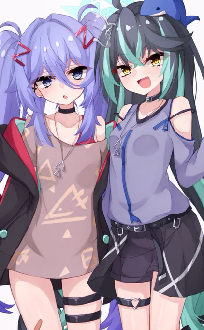 うちの子衣装交換 