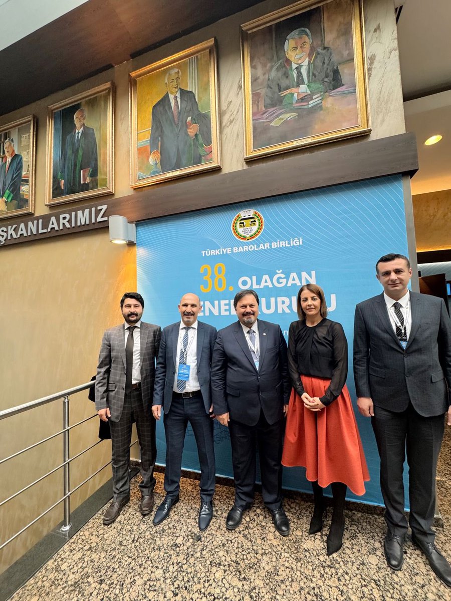 7-8 Aralık 2024 Ankara’da gerçekleştirilen TBB 38.Olağan Genel KurulunaBaro Başkanmız Av.Bülent Duran Türkiye Barolar Birliği deleglerimiz Av.İskender Kahraman,Av.Suat Gümüş,Av.Serdar Serçe,Başkanvekilimiz Av.Ergin Sözen ve Yönetim Kurulu Üyesi Av.Nesrin Bulut katılım sağlamıştır