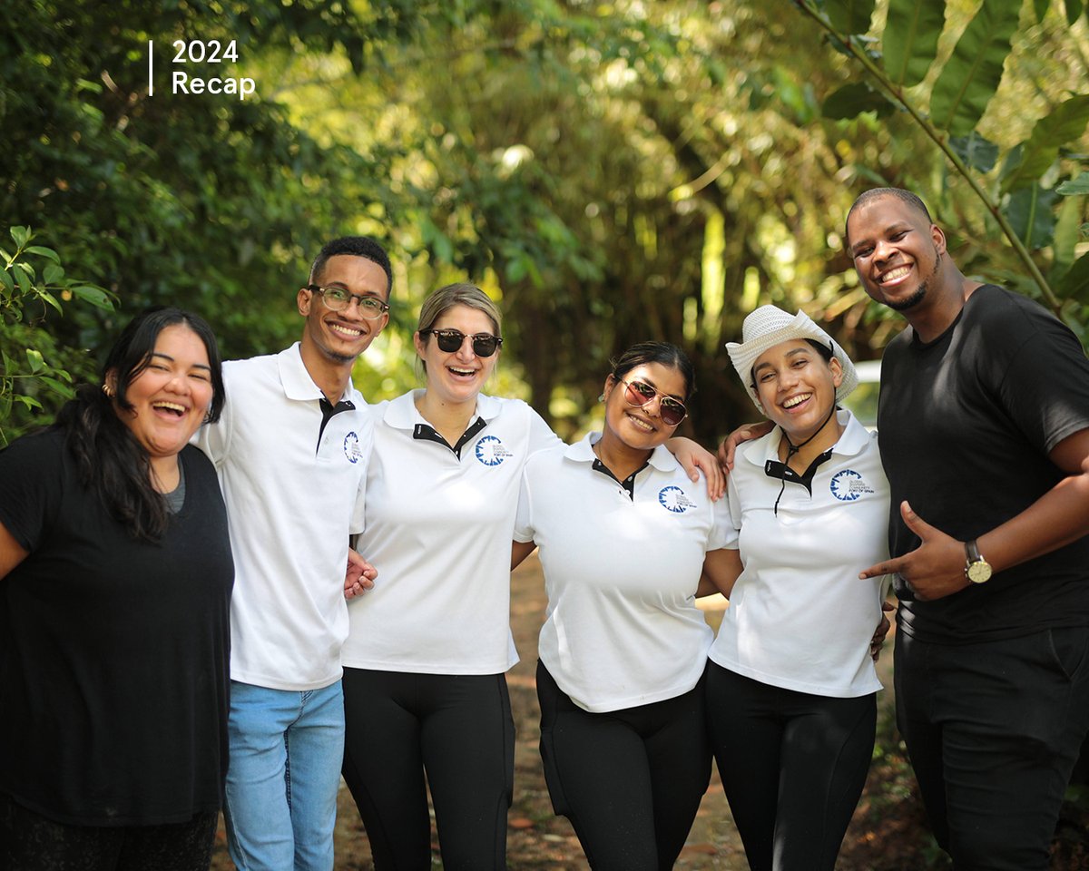 🌟 This month, we celebrate memorable moments of 2024!

In February, we launched the 4th edition of the Climate Reality Project Incubator, bringing together 21 highly motivated #GlobalShapers to become champions of the Earth and lead climate action in their communities. 🌱