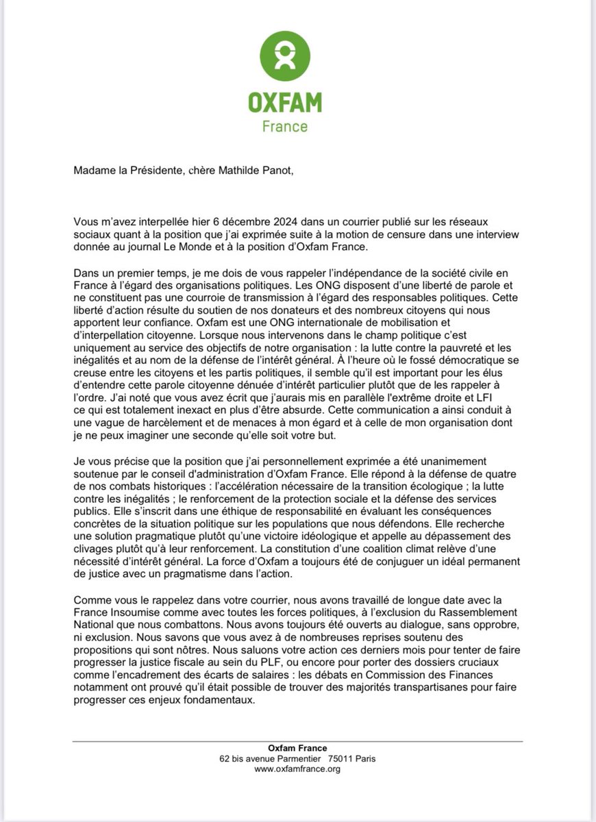 Cécile Duflot ❄️ tweet media