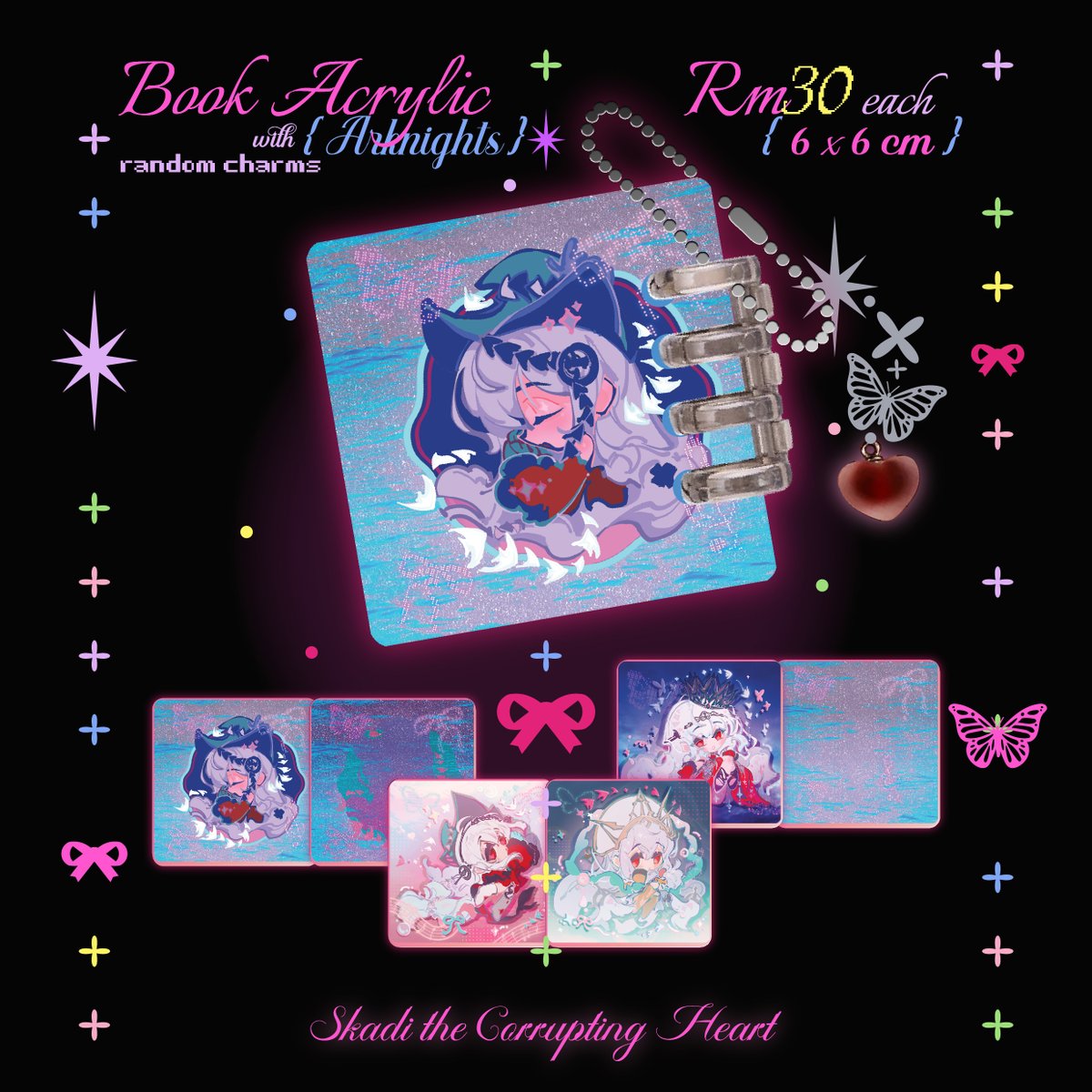 Kinomily6664's tweet photo. ✨Hi~ Pre orders are available!
 Pre order link:  https://t.co/Z160iCb7Qc
ヾ(*´▽‘*)ﾉ✨

✦ Comic Fiesta 2024 ✦
⏰✦21-22 Dec
✨Booth✦ 3anKoIchi
📌✦KLCC

✨Shares appreciated~♪✧•*✨
#cf2024 #comicfiesta2024 
(1/4) https://t.co/5STexHq4gL