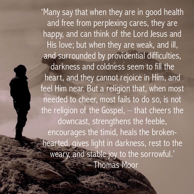 fccscot's tweet photo. ‘Many say that when there are in good health... #ThomasMoor #Religion #ChristianLife https://t.co/mKTxyFua7T