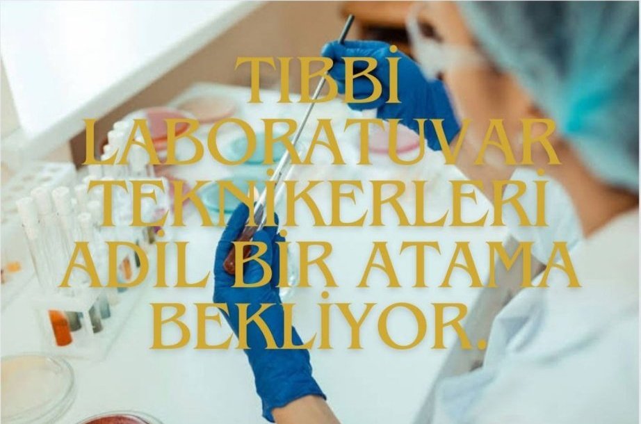 Her Asm ve Tsm bünyesinde bir laboratuvar kurulmalı ve bu laboratuvarlarda, ilgili mesleki eğitim almış ve diplomalı laborantlar istihdam edilmelidir. Sağlık sektörünün gizli kahramanları olan laborantların istihdam sayısı arttırılmalıdır1 <a href="/drmemisoglu/">Prof. Dr. Kemal Memişoğlu</a>
#TıbbiLaboratuvarAtamaŞart