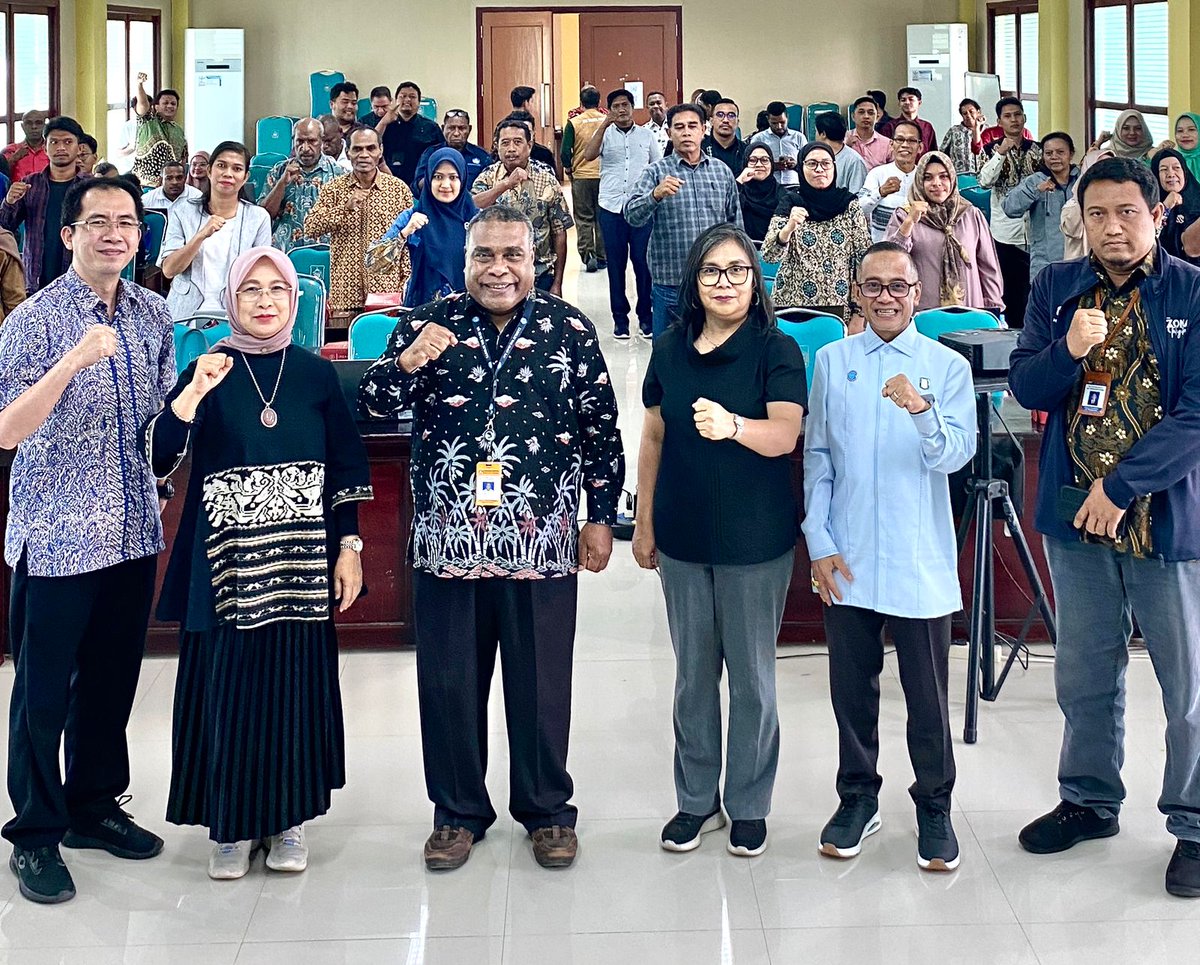 asephs82's tweet photo. Bimbingan teknis tracer study untuk Perguruan Tinggi di LLDikti Wilayah XIV

hari, tanggal: Rabu-Sabtu, 4-7 Desember 2024
tempat: Universitas YAPIS Papua (UNIYAP) Jayapura https://t.co/vMv5MszSXP