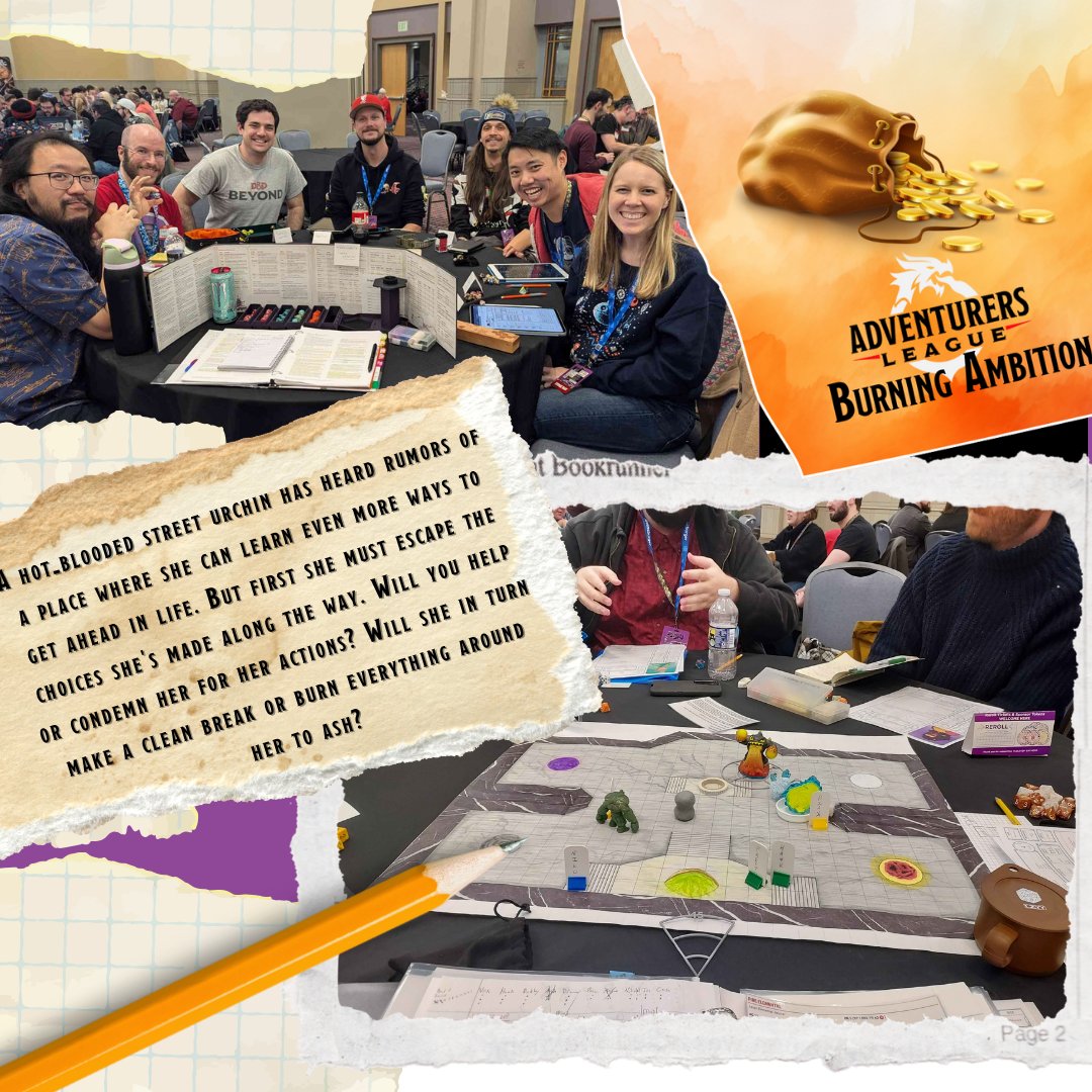 baldmangames's tweet image. We’ve had a blast so far at @pax! Our INTRO to ADVENTURER’S LEAGUE sessions have been great to see new players in! Special shoutout to the new party “Oops all Kobolds” (you gotta love it when 5 out of 7 strangers pick the same race!) Hope they got into trouble! ONWARD DAY 2!!!