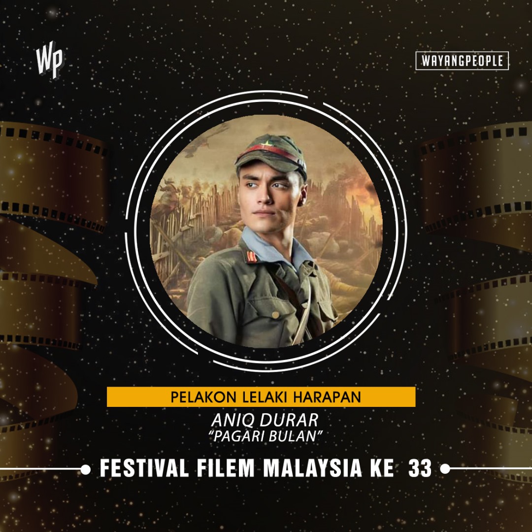 wayangpeople's tweet photo. TAHNIAH buat ANIQ DURAR (PAGARI BULAN), pemenang Anugerah Pelakon Lelaki Harapan Festival Filem Malaysia 33!

#WPFFM33
#WAYANGPEOPLE
#FFM33
#WAYANGPEOPLExFFM
#WAYANGPEOPLExFINAS
#FINAS
#FESTIVALFILEMMALAYSIA2024
#EVOLUSISINEMAKITA
#FILEMKITACITRAKITA https://t.co/QeJpuZMOS7
