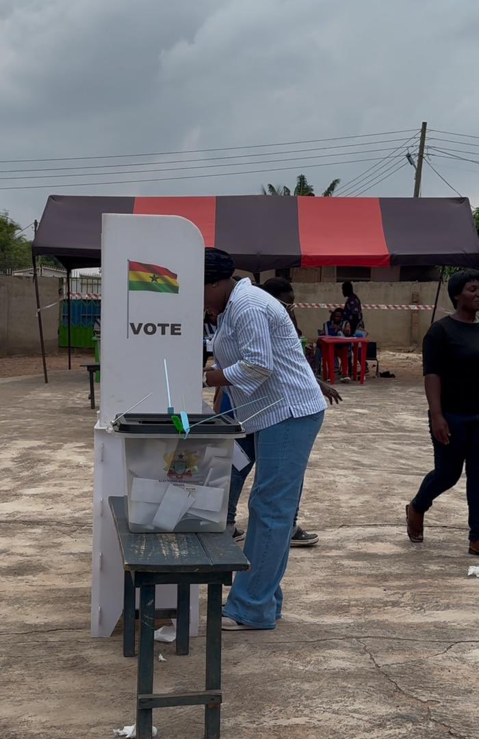 Fatimatu Abubakar (@fatimatu_a) on Twitter photo I voted for Progress, Prosperity and Bold Solutions.
I voted to protect the legacy of President <a href="/NAkufoAddo/">Nana Akufo-Addo</a>.
I voted for an Upgrade.
I voted for Dr. <a href="/MBawumia/">Dr. Mahamudu Bawumia</a>
#Election2024
#Bawumia2024
#ItIsPossible I voted for Progress, Prosperity and Bold Solutions.
I voted to protect the legacy of President <a href="/NAkufoAddo/">Nana Akufo-Addo</a>.
I voted for an Upgrade.
I voted for Dr. <a href="/MBawumia/">Dr. Mahamudu Bawumia</a>
#Election2024
#Bawumia2024
#ItIsPossible
