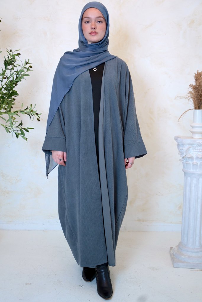 New Releases Every Day.  The Gray Corduroy Open Front Abaya-CLEARANCE
Show now 👉👉 shortlink.store/ysnryxuzi59w
<a href="/urbanmodesty1/">urbanmodesty</a> on sale today for only  $99.99.