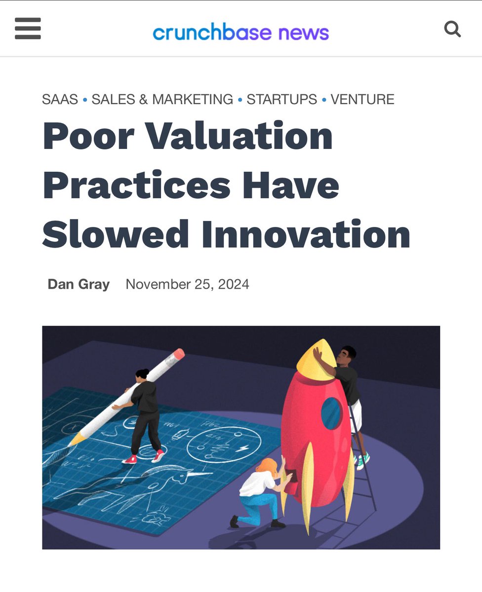 Revenue multiples will be looked back on as the weak-link in venture capital practices across ZIRP (and for some time after).

Not only are they crude and procyclical, they favour companies with poor financial health — and occasionally outright fraud.

Cook your books to add an