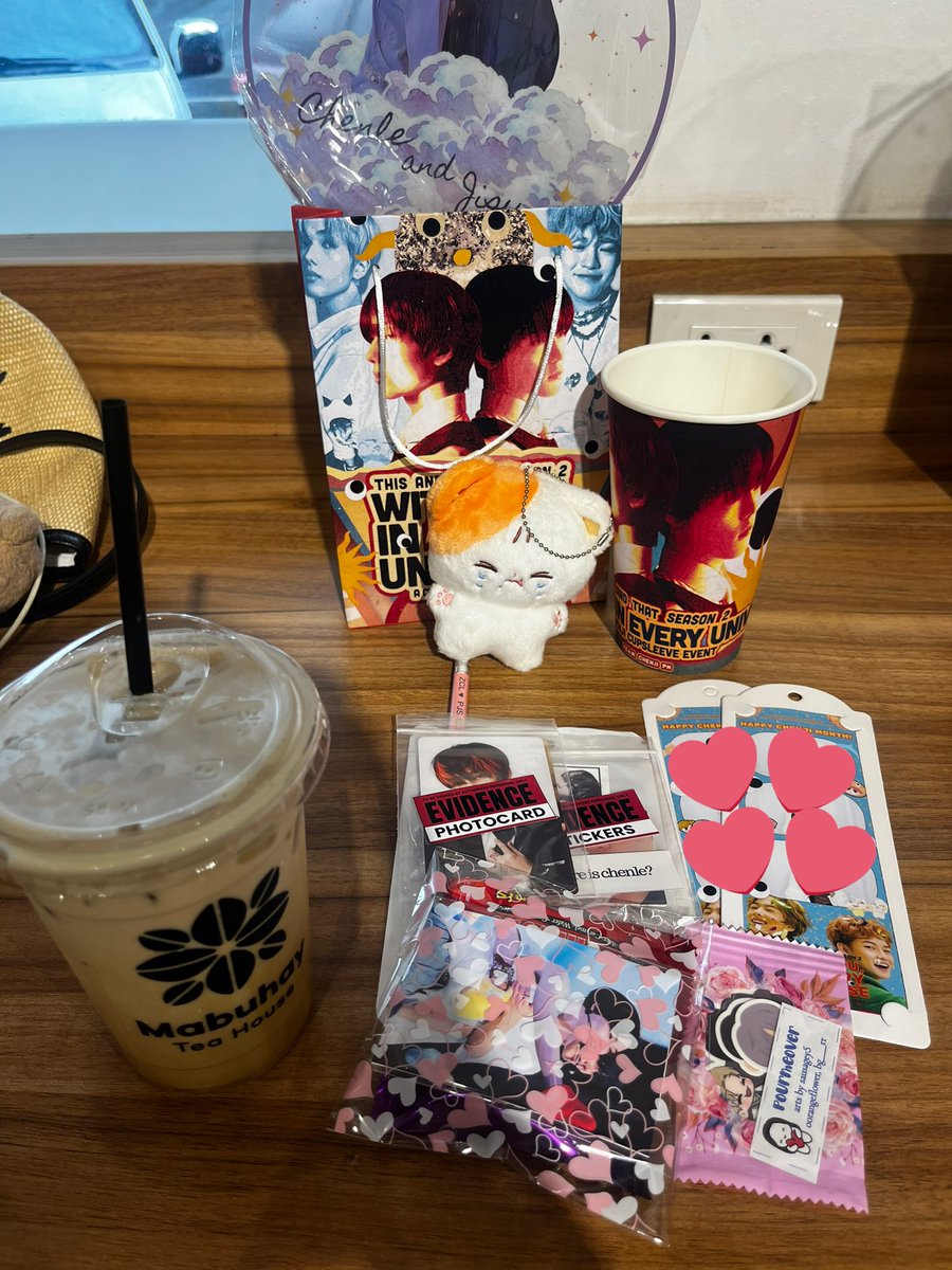 chnjiii's tweet photo. Had fun today at @chenjiph event! thank you so much for organizing this event for chenji (love u both) and thank you po sa lahat ng freebies 🫶 

yung freebies yung lumalapit sa mga attendees gusjshshs

See you next event po ~ https://t.co/spvHErsWzT