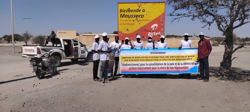 TchadTransition's tweet image. 🗳️ Mobilisation citoyenne au Tchad🌍 Informer, sensibiliser, &amp;amp; encourager la participation massive aux #Élections2024 🇹🇩. Pour la paix et la démocratie, votons le 29 décembre ! 🙌📸 Découvrez les images de notre campagne. #Démocratie @NTikum @MarDieye @UEauTchad @GmahamatIdi
