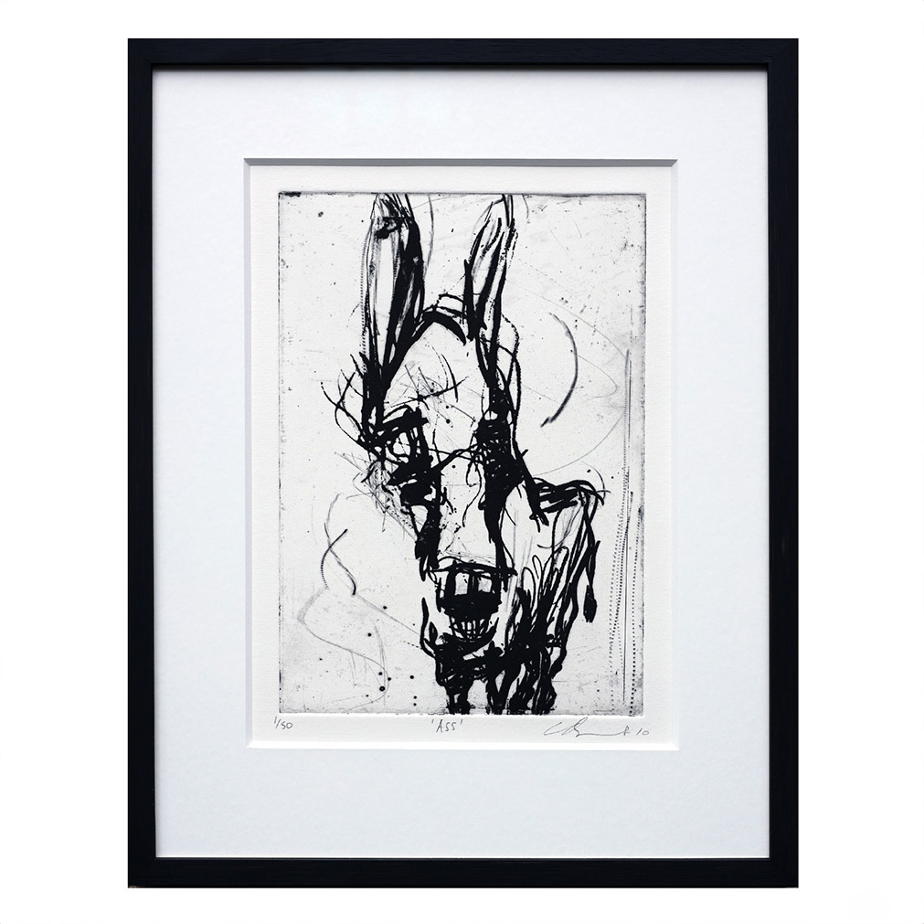 I first  made animal drawings  as  a way  to  practice form and technique  with  pencil, pen and ink. Trying to develop a freer style through repetition.  

Excerpt from KINGDOM, Drawings, Paintings and Prints, 2009 - hardcopy available to buy