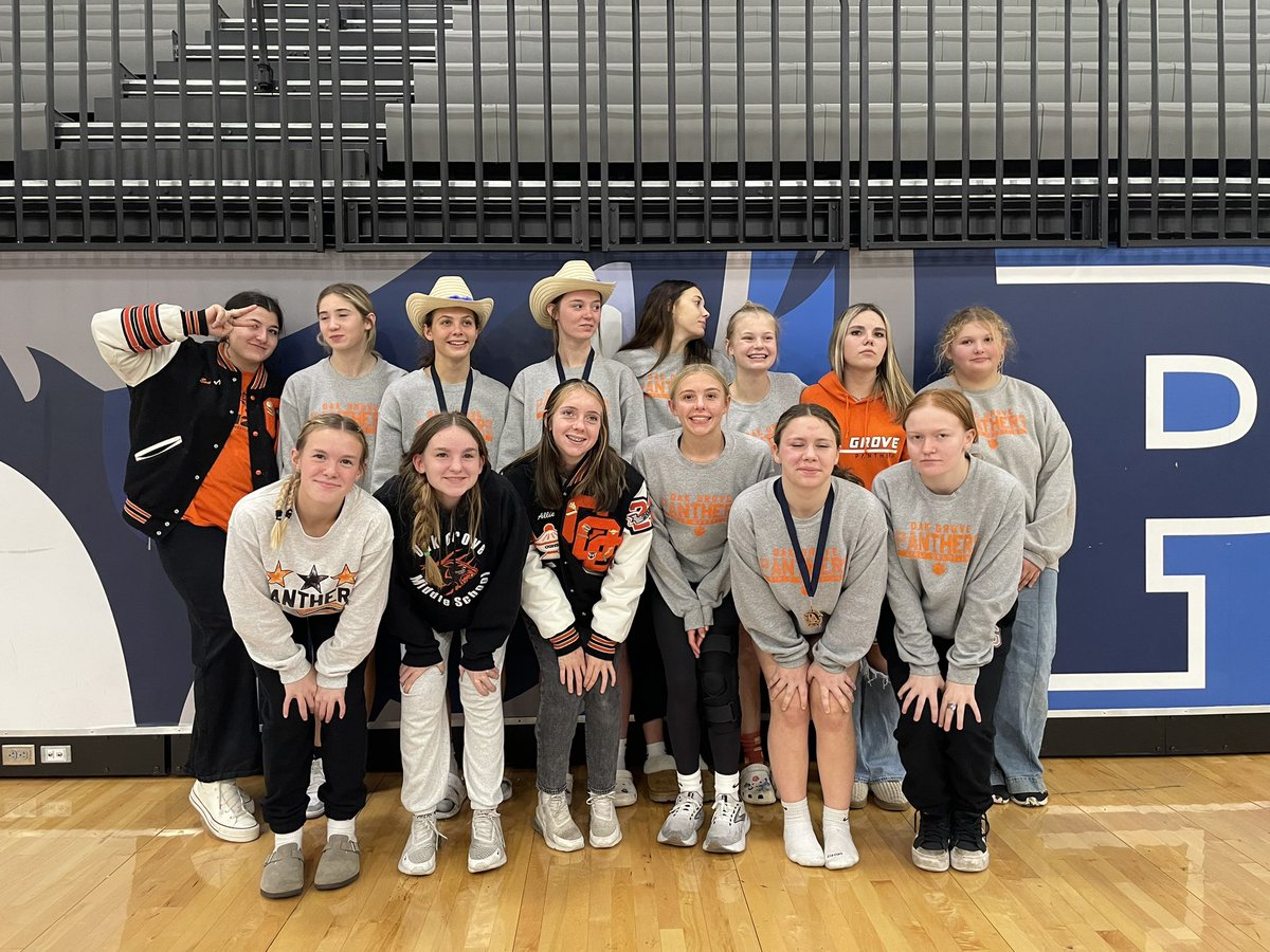 OG_Activities's tweet photo. Congrats to @ladypanth_wrest performance at Olathe West  - Wild West Kickoff Classic
L. Phillips 1st
K. Fallert 1st
B. Rinse 4th https://t.co/TuXbVYfFOm