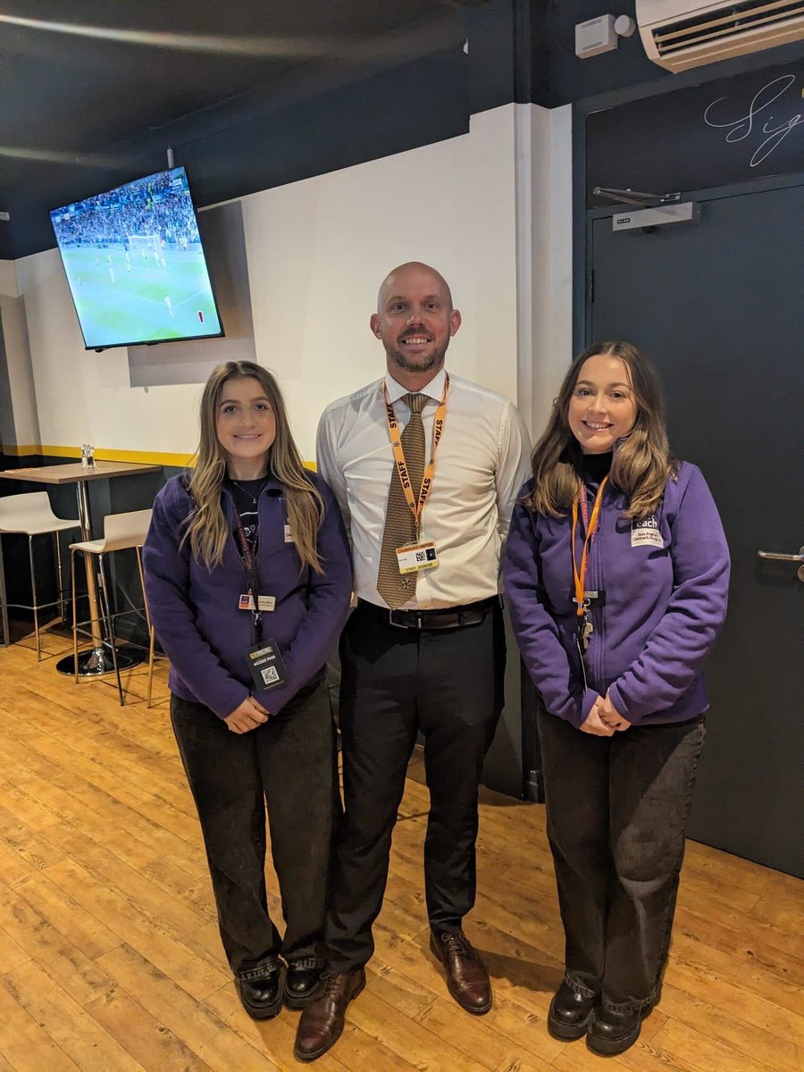 Thank you <a href="/EACH_hospices/">EACH</a> volunteers for your time today with <a href="/CambridgeUtdFC/">Cambridge United FC</a> at The Cledara Abbey Stadium. 

Enjoy the game!