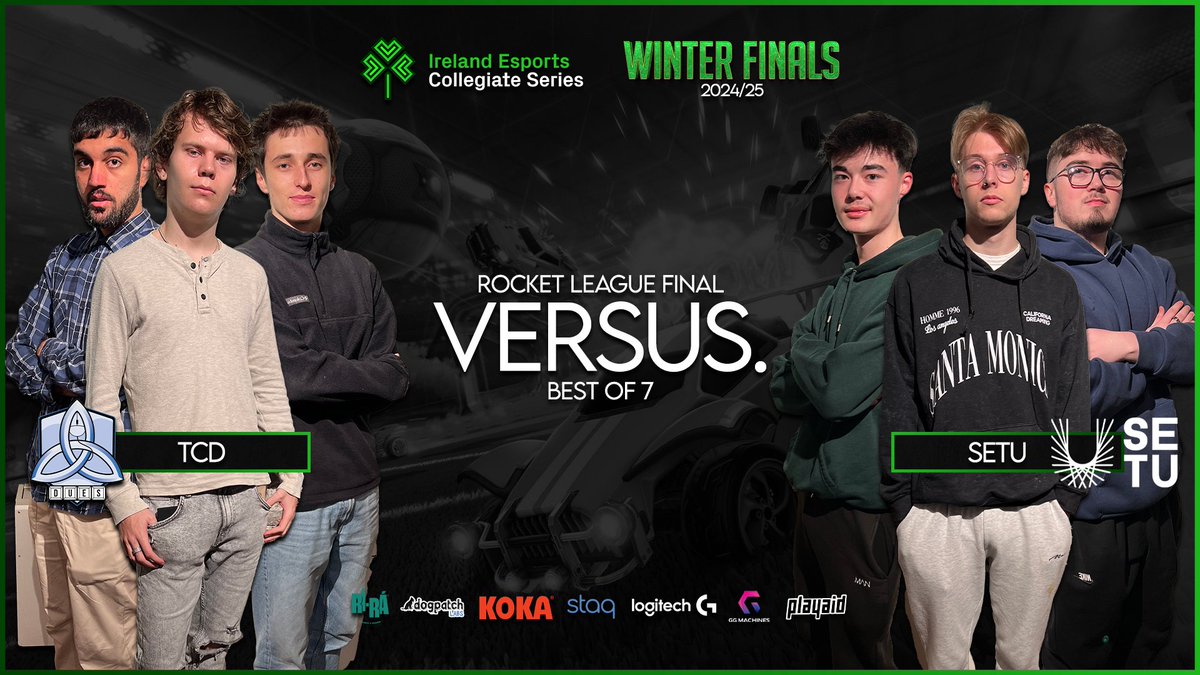 Ireland Esports Collegiate Series tweet media