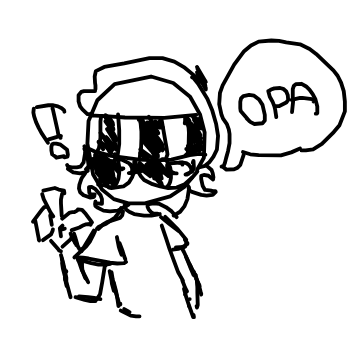 Teve um cara foda ontem que fez esse desenho muito foda, mas não sei quem era. Mas e desgraçado fez isso na poha do whiteboard do discord.