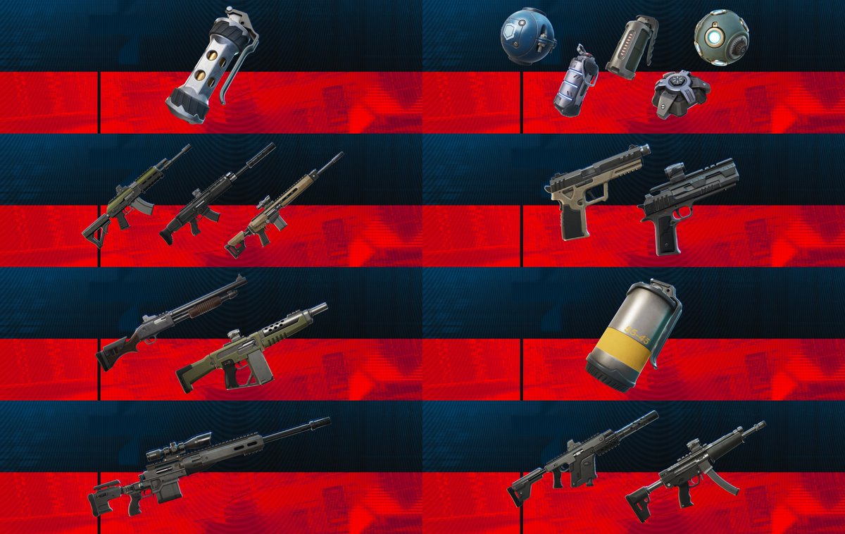 HYPEX's tweet photo. FORTNITE "5v5 FIRST-PERSON" MODE INFO 🔥

• COMING DECEMBER 11 (Early Access)
• Attackers &amp; Defenders, 12 Rounds, first team to win 7 Rounds
• Win Rounds by eliminating everyone OR planting bomb
• You start with 800 Credits &amp; Pistol
• You can buy from 10+ Items each round https://t.co/ezlsrmeWXC