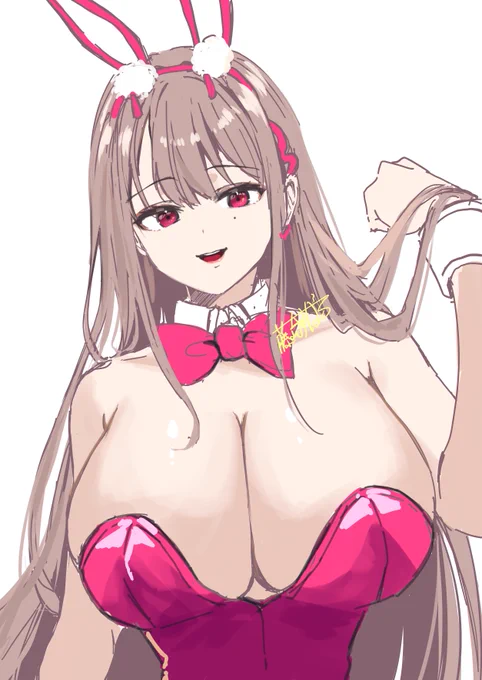 ばいぱ#突発お題ニケ 