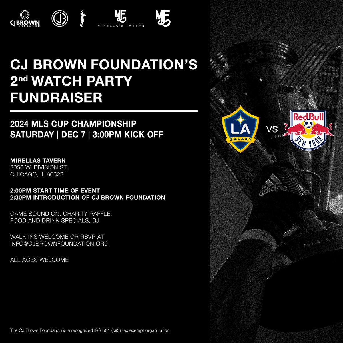 cjbrownfoundation tweet media