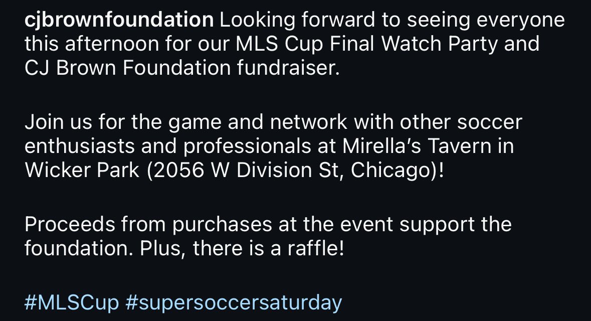 cjbrownfoundation tweet media