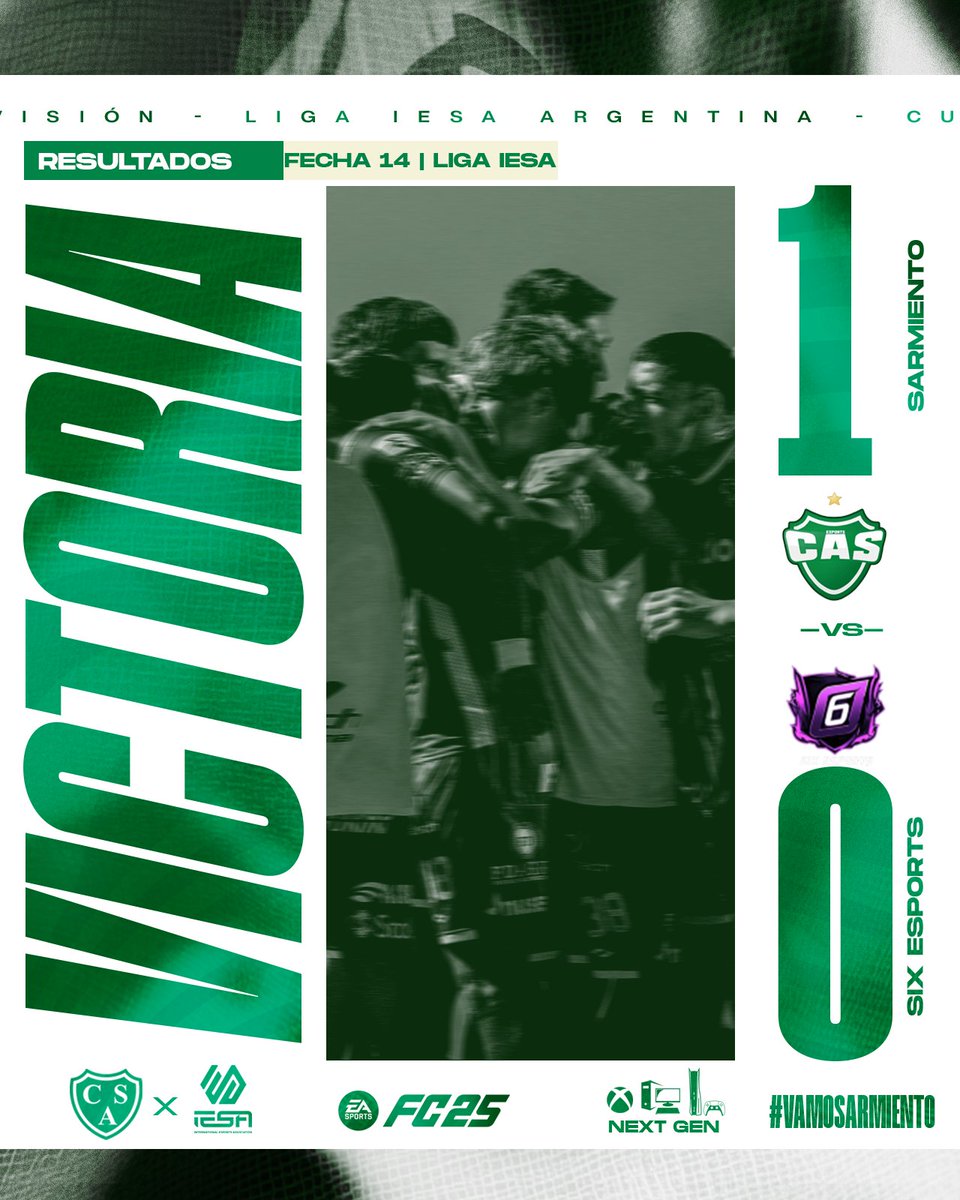 Club Atlético Sarmiento Esports tweet media