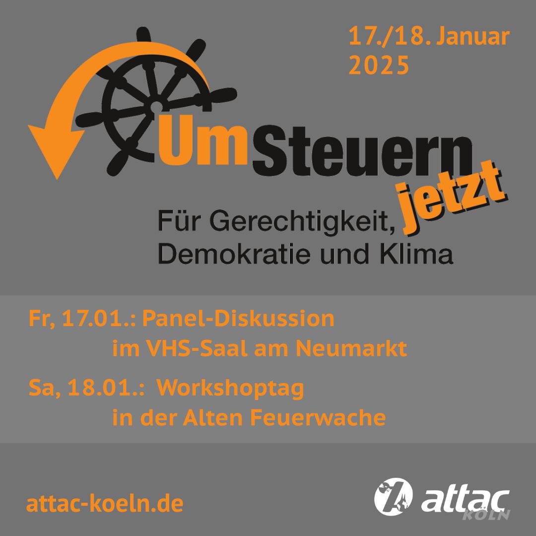 #umsteuernjetzt #taxtherich <a href="/Attacd/">Attac Deutschland</a>