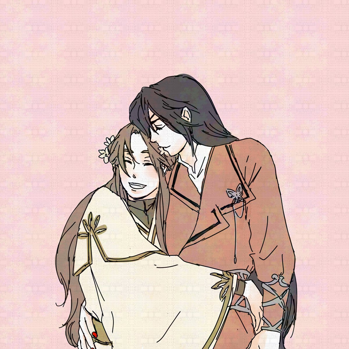 offtone2828's tweet photo. #天官賜福 #tgcf #花怜 #花憐 
花城week　土曜日 https://t.co/kUsQAWOdd2