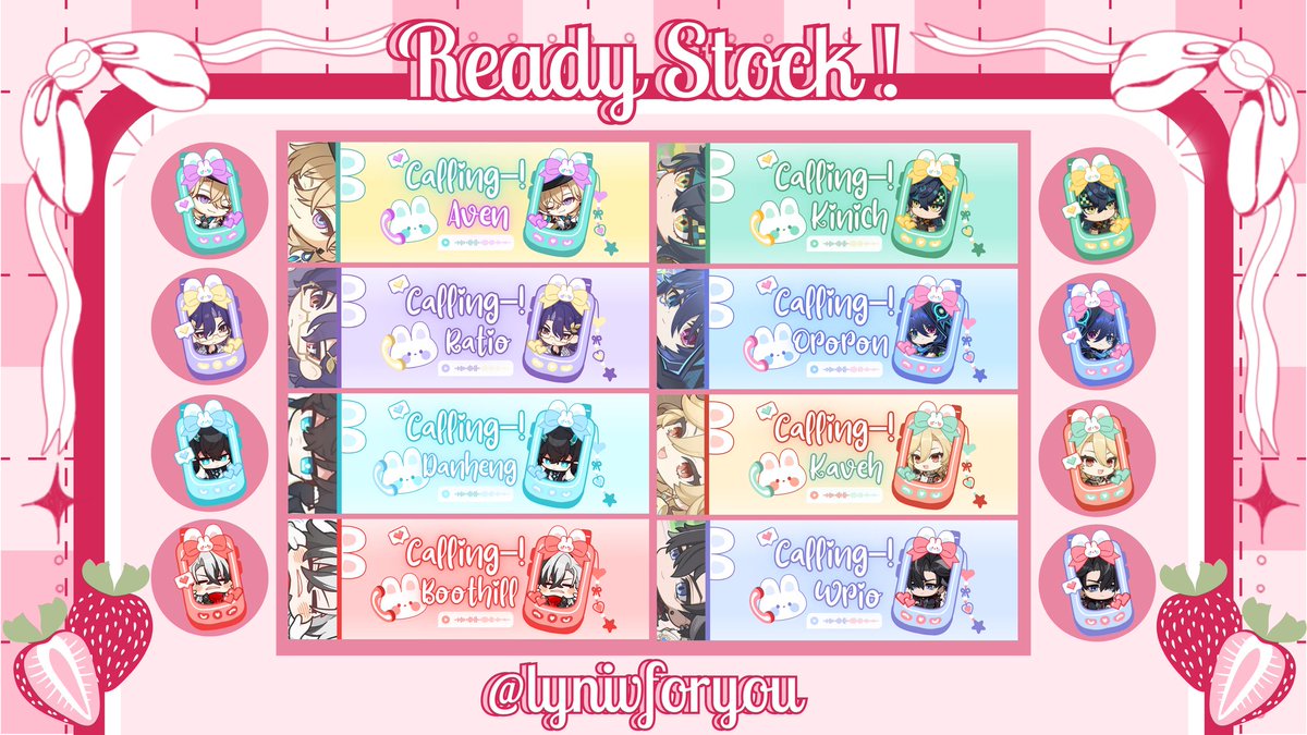lynivforyou's tweet photo. [ Any interactions are appreciated 💕 ]

Hayii lyni's here! ✨ aku ada ready stock layout chibi 2D yang bisa kalian take sekarang melalui dm yaa 🤍 

- Price 12k/each
- Get 1 ava png &amp; 1 ava jpg
- Payment via BCA/SPAY

#zonauang #zonajajan https://t.co/ooMfyFDRZ3