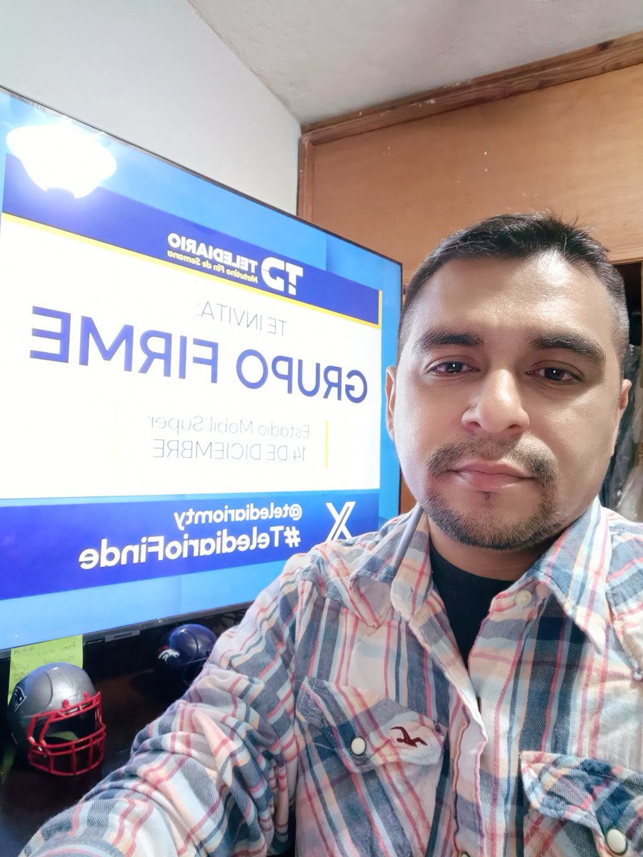 elsonic254's tweet photo. @telediariomty #telediariofinde
Oscar Hernández Flores 
Hola buenos días quiero participar por boletos de grupo firme saludos https://t.co/ixwzgGXWeC
