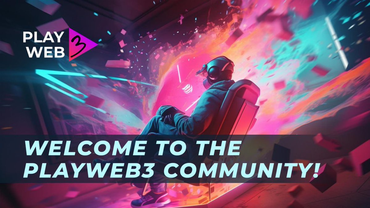 Jereziz (@jerezizzz) on Twitter photo I'm happy to announce that my community received WL spots for <a href="/playweb3_io/">PlayWeb3.io</a>
Supply: 888
Price: FREE
Chain: ETH
WL GTD and FCFS raffle is live
Who's interested? I'm happy to announce that my community received WL spots for <a href="/playweb3_io/">PlayWeb3.io</a>
Supply: 888
Price: FREE
Chain: ETH
WL GTD and FCFS raffle is live
Who's interested?