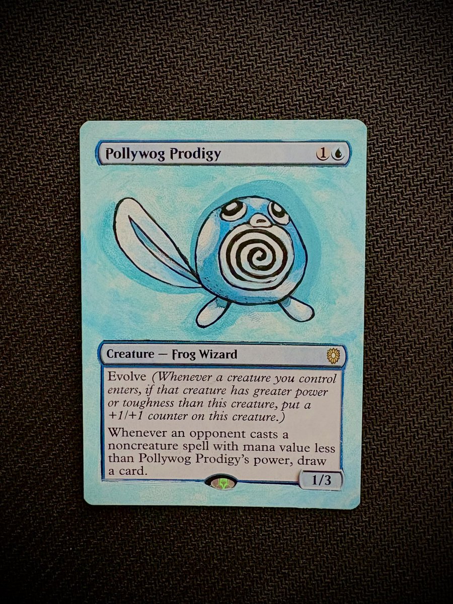 Ken Sugimori's art is iconic. Pollywog Prodigy / Poliwag $75+shipping. DM me! Ken Sugimori's art is iconic. Pollywog Prodigy / Poliwag $75+shipping. DM me!
