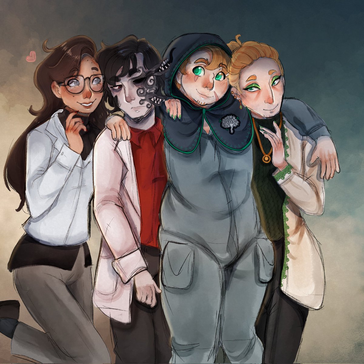 Agent Nyka and Offshoot Characters

Requested by nykacolaquantum and drawn by <a href="/sailorenoch/">Faust</a>

Thank you so much for participating in SCP4Palestine!

If you would like an SCP request in exchange for a helping families in need, check out our pinned for more info!