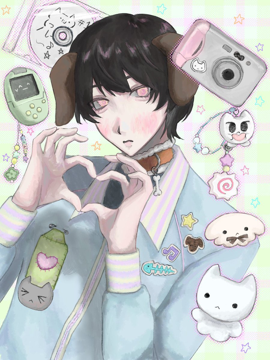 #illustration #イラスト #創作 #oc