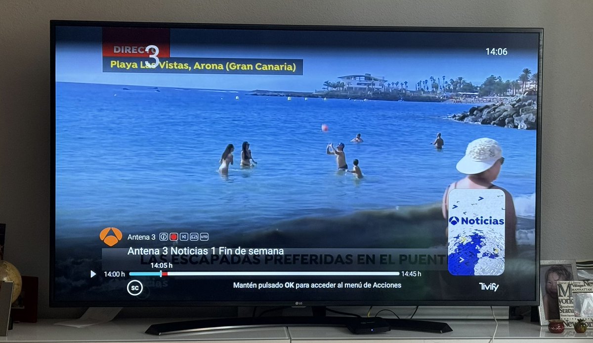 Cartux's tweet photo. @A3Noticias …como informadores que son …deberían de saber que Arona está en la isla de Tenerife y no en Gran canaria …habrá que repasar geografía de España 🙄 https://t.co/02cvypCD6c