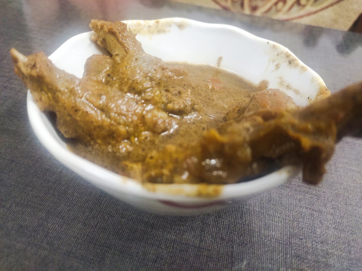 aabith_kitchen's tweet photo. Weekend Special - Pepper Mutton Chops
#homecooking
#homemade
#lunchdiaries
#muttonrecipes
#muttonchops
#peppermutton https://t.co/cegm79Dv7v