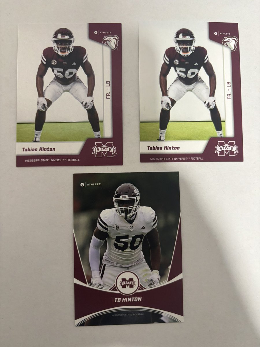 HailStateOfMind's tweet photo. @9pr0blems_ hey Tobias, any chance you’ll be at the State championship game tonight? My kids and I would love for you to sign their cards! https://t.co/B3fyRMcmJg