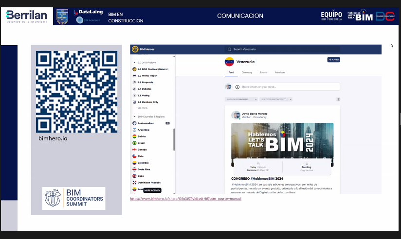 datalaing's tweet photo. Presentación del Arq. David Barco 🇪🇸 / ArchitectTechnologist. Digital Leader
✅ Tema: BIM 2.0: Formación alineada a la ISO 19650 y la Gestión de Activos
VI Congreso #HablemosBIM 2024
@qbimgest https://t.co/VUqcKwAZxe