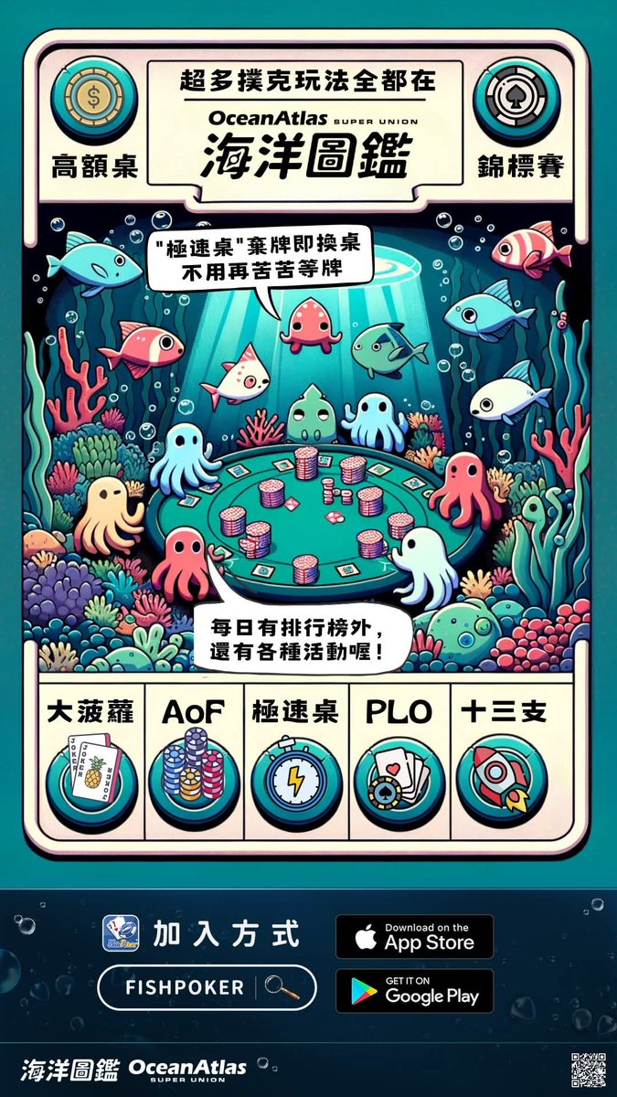 ttxes's tweet image. Fishpoker 俱樂部
每週根據遊玩程度進行相對應獎勵 玩越多領越多 服務費退水高達60%
*俱樂部ID:55688
**推薦人代碼：請私訊詢問（必填）未填寫將無法獲得退水
LINE:@328lyvsf（記得+@）
有興趣了解歡迎私訊賴或臉書直接私訊