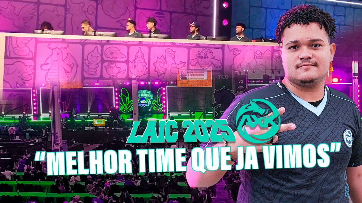 axkrum_gg's tweet photo. 🚨⚡ LANÇAMENTO HOJE! ⚡🚨
Às 15h, confira todos os detalhes da nossa participação épica no LAIC! 🏆 Momentos de emoção, superação e gameplay de alto nível. 💪
🚀 Reviva a adrenalina com a gente.
📢https://t.co/80UIK5EY6V – venha fazer parte dessa história!
#AXK🐲 #LAIC https://t.co/mi3InYM2Qc