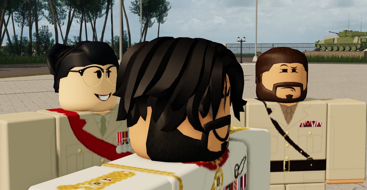 RBLXMYS_RAMD's tweet image. 7/12/2024, Kem Inzun - Just now, we had the opportunity to be visited by representatives of @GrenGds_RBX, @BARblx_ led by @IsmailWombleton in a discussion to form a sistership between 12Bn. RMR and the Grens. Gds. We hope that this will be the start of a new alliance! 💂🇬🇧🇲🇾