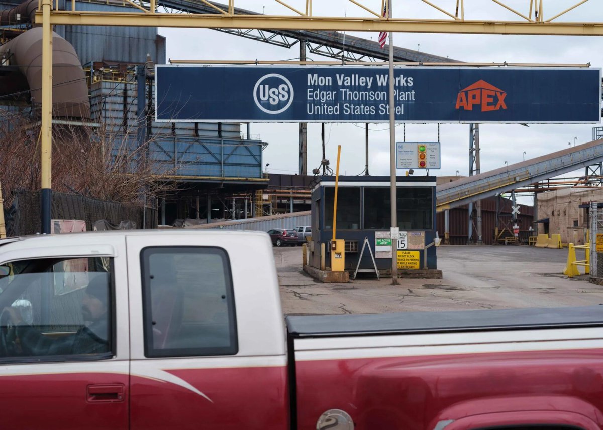 PennCapitalStar's tweet image. Mon Valley mayors buck union on U.S. Steel takeover, seeing ‘honorable’ Nippon buff.ly/49n6UI5 via @PublicSourcePA