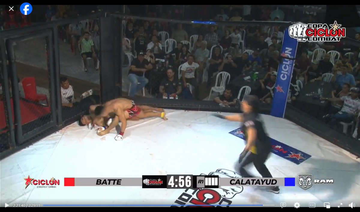 MMA__Matchmaker's tweet photo. Regional MMA Results - #CCC2 🇧🇴
Bolivian MMA being what it is, I'm not paying to much attention to their regional scene. There was Copa Ciclón Combat 2 yesterday, where 🇧🇴Roberth Batte moved to 9-0 with a 4 second KO in the main event.
Is that FW the next Jose Medina ? Never saw the judges scorecard in his career.
#MMA #DWCS #UFC