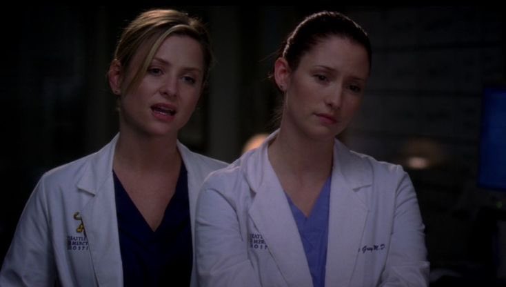 caapshaw's tweet photo. the lexie &amp; arizona reunion rlly happened 😭 https://t.co/efy3bWYTG1