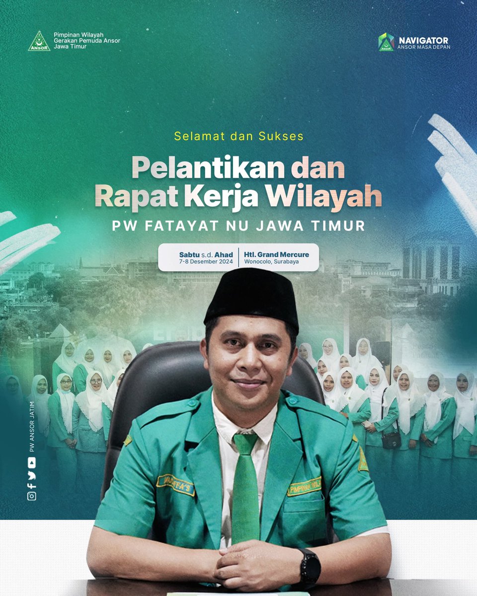 PW GP Ansor Jatim tweet media